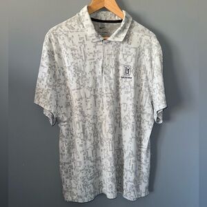 Nike Dri-FIT Tiger Woods Collection Polo | PGA Tour San Antonio | Men’s Large